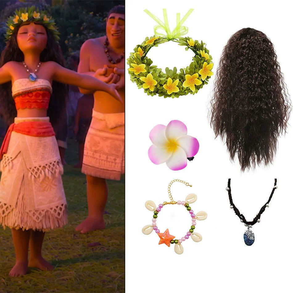 2015 Внешняя торговля Ожерелье Принцесса Аксессуары Ожерелье Дети Моана Ожерелье Девушки Моана Аксессуары