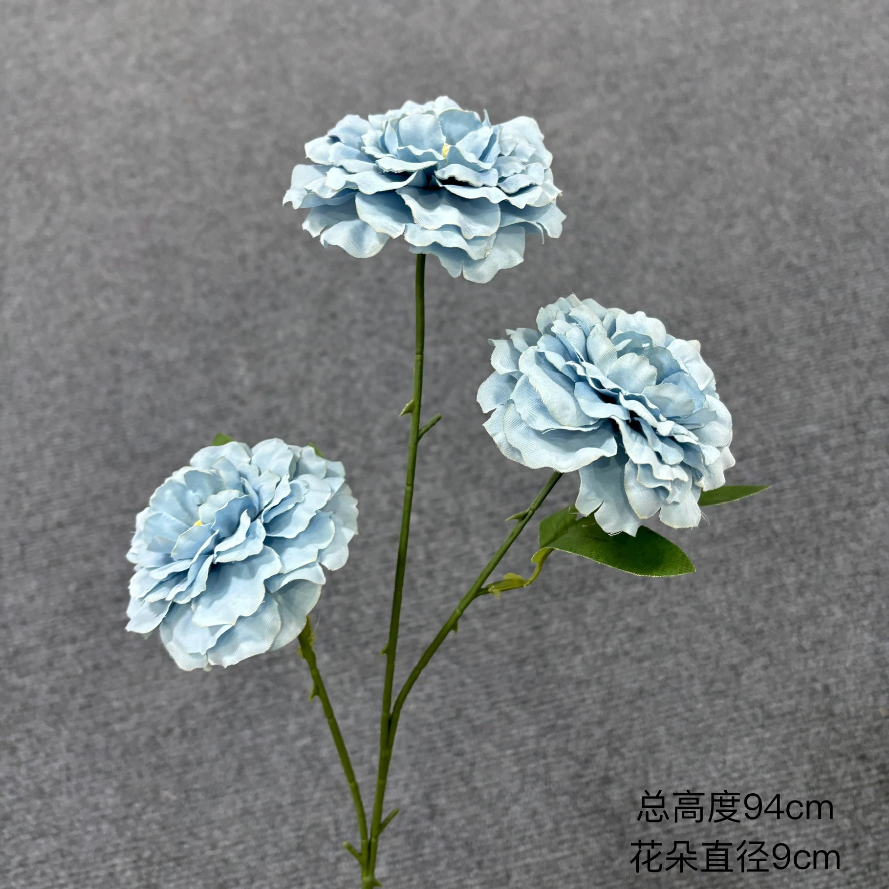 잉어 3마리(미스트 블루)