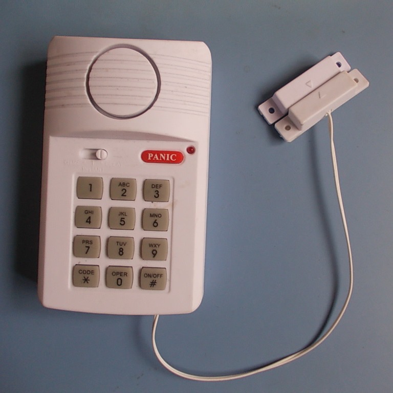 密码报警器盒装（供外销）