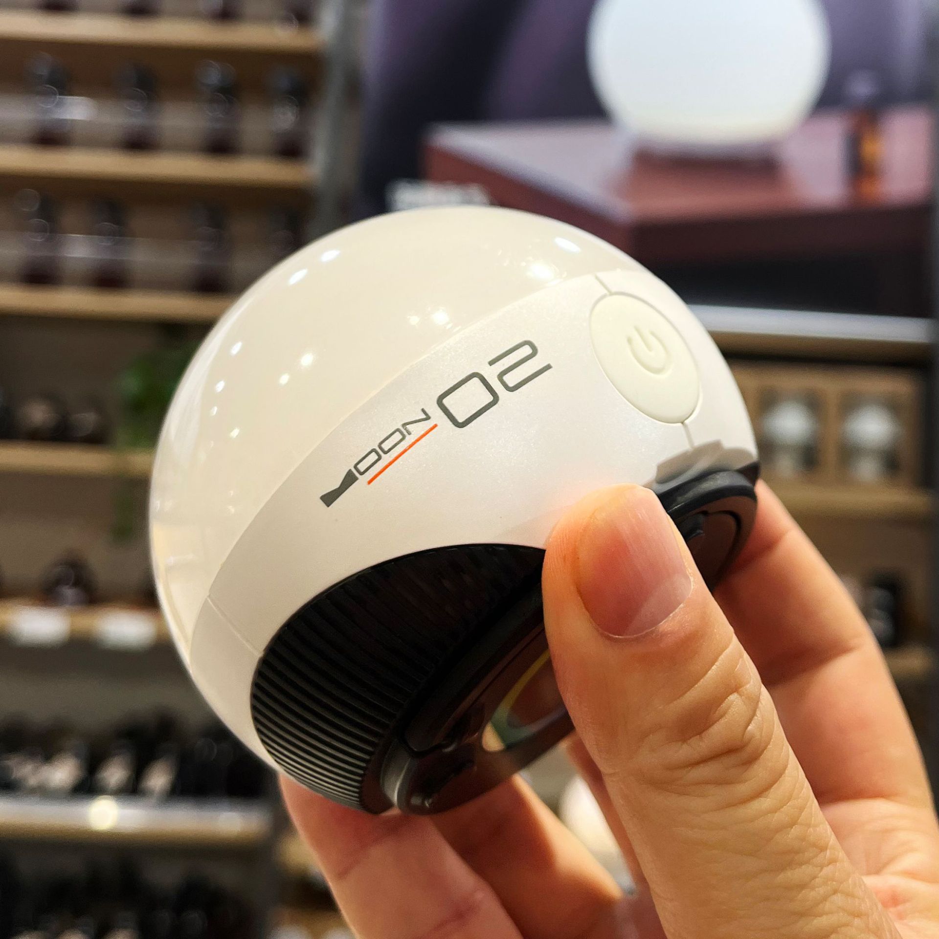 Kompakte LED Akkulampe mit Touchschalter