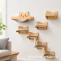 墙上壁挂式实木多层玩具