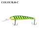 Shallow Diving Minnow Lures Sinking Hard Baits Fresh Water Bass Swimbait Tackle Gear