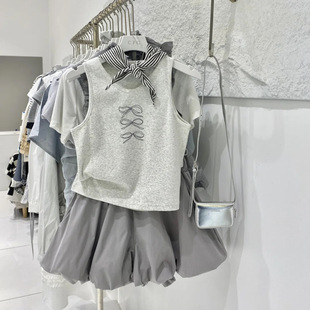 Foreign Trade Women's Clothing Miscellaneous Items Sexy Tops and Pants Xiyin Women's Summer Brand Factory Direct Sales Export Supply