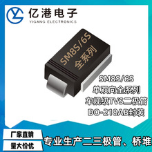SM6S/SM8Sȫϵ�� DO-218AB ܇Ҏ��TVS˲�B���ƶ��O�� 4600W/6600W