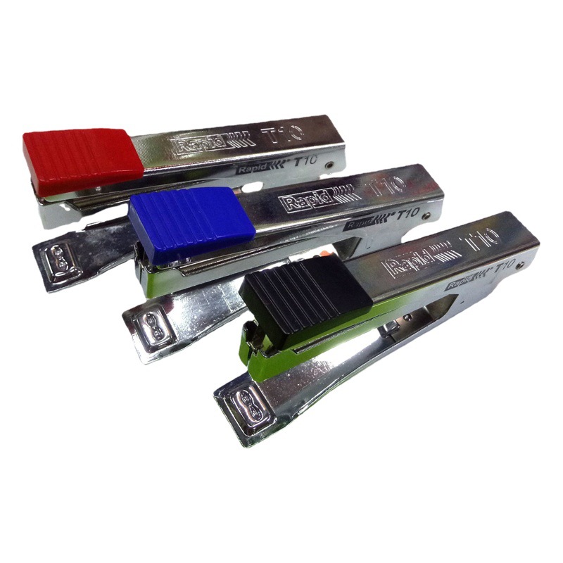 Metal No. 12 Stapler, Labor-Saving and Lightweight, 10 Office Colorful Unified Stapler, Beautiful Binding Book