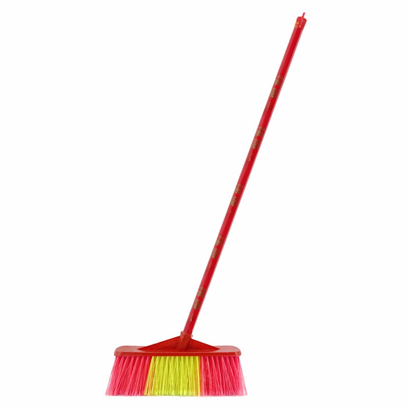 Varillas de madera, escobas de alambre de plástico, escobas de limpieza de la escuela, escobas de limpieza, escobas de saneamiento, escobas de exterior, escobas