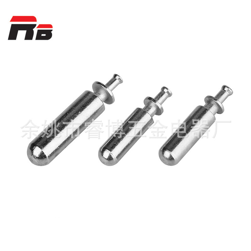 实心 空心铜针 南非插头五金件 8.7 7.0 插头铜针五金铜配件