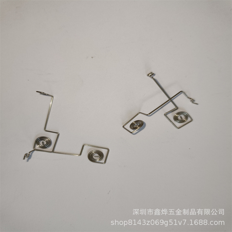 各类五金车床件弹簧