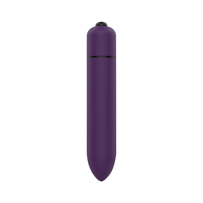 Bullet Vibrator (TTLANG) Mini Pointed 10-Frequency Wireless, USB Rechargeable, Multi-Color