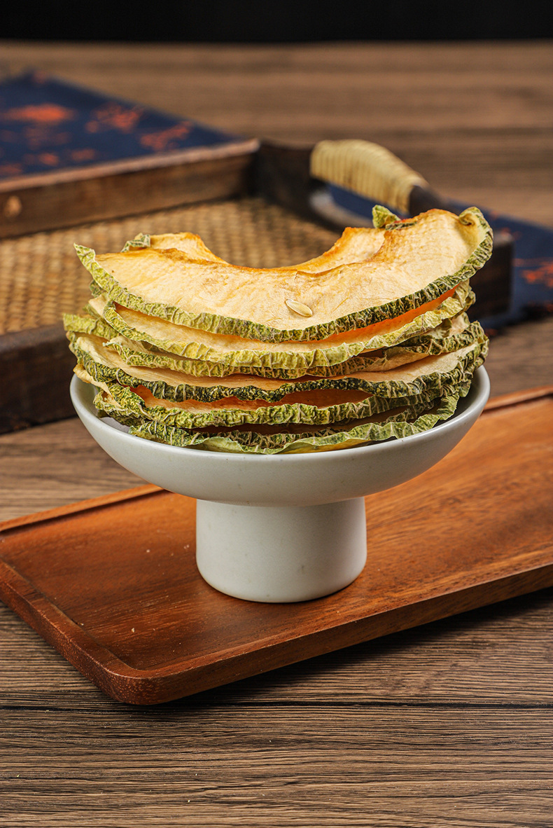 Dried Hami Melon Slices Hamigua 500g Xinjiang Fruit Tea Snack Dried Fruit Chips Sugar Free quality and texture