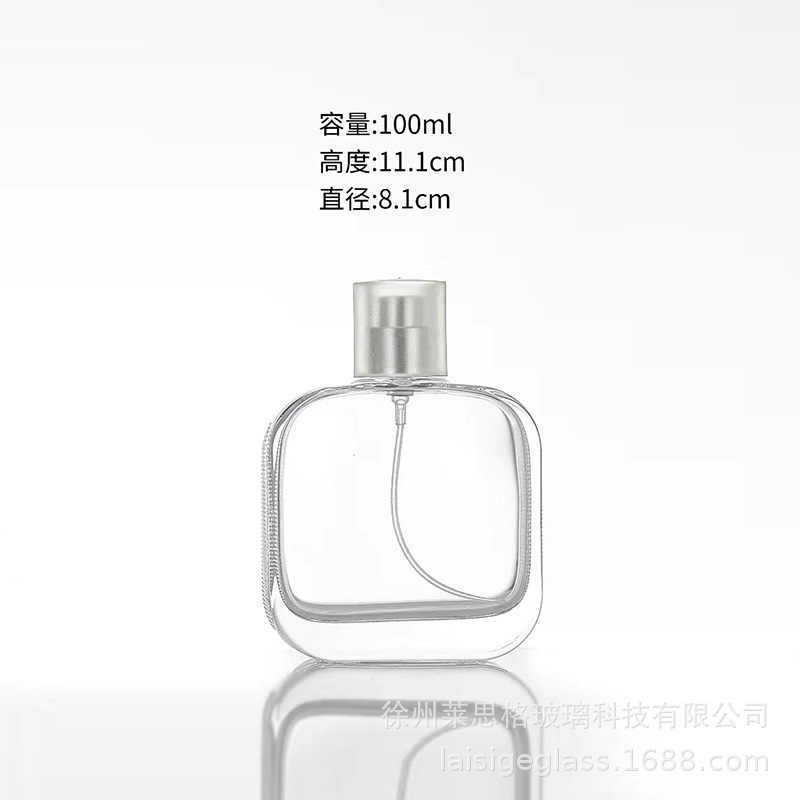 Cocodrilo 100ml; transparente; vidrio