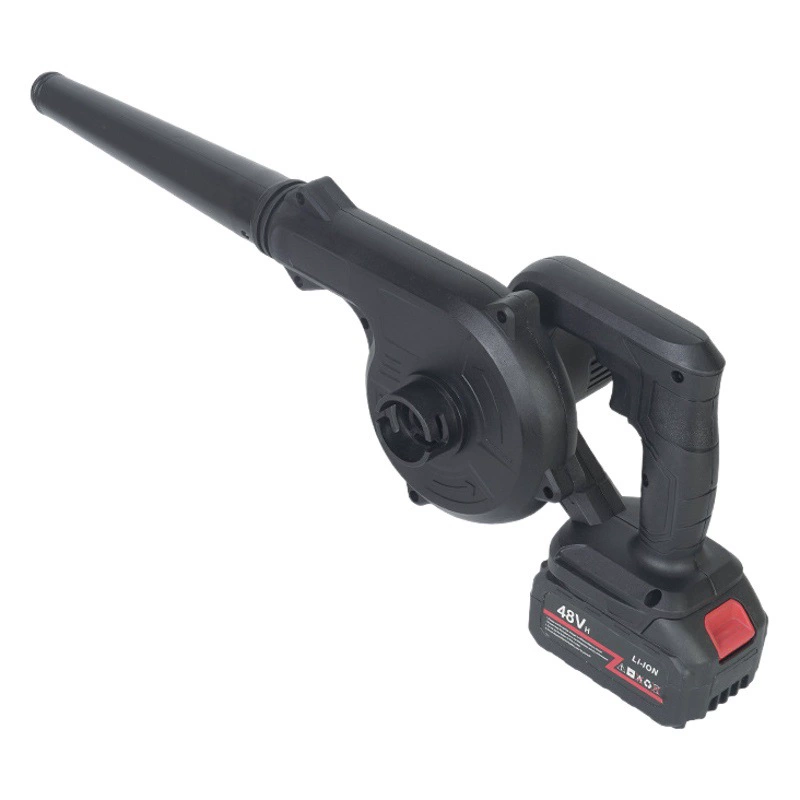 Новый тип зарядки высокой мощности насильственный турбовентилятор бытовой пылесборник литиевый воздуходувка фен оптом