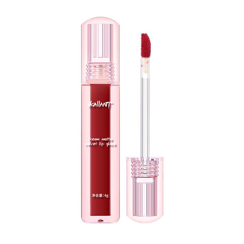 Colander, niebla de leche, esmalte labial de terciopelo mate, niebla de terciopelo, impermeable, maquillaje, lápiz labial al por mayor.