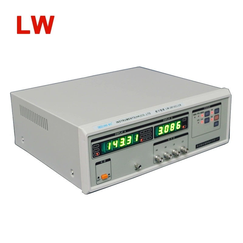 Longwei LCR цифровой мост LW2812C высокая точность 100KHZ индуктор емкостный