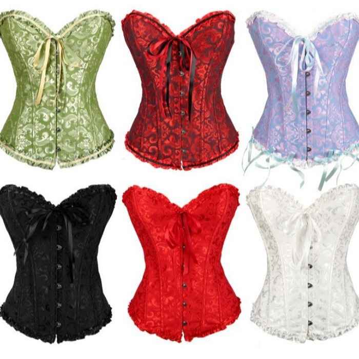 In-Stock Source Factory Bridal Dress Base Corset Bustier Waist Cincher Court-Style Shapewear Supply