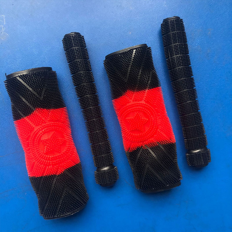 Electric Motorcycle Handlebar Cover Rubber Handle Anti-Slip Brake Cover Throttle Clutch Handle Anti-Sweat Cover Non-Sea Wholesale