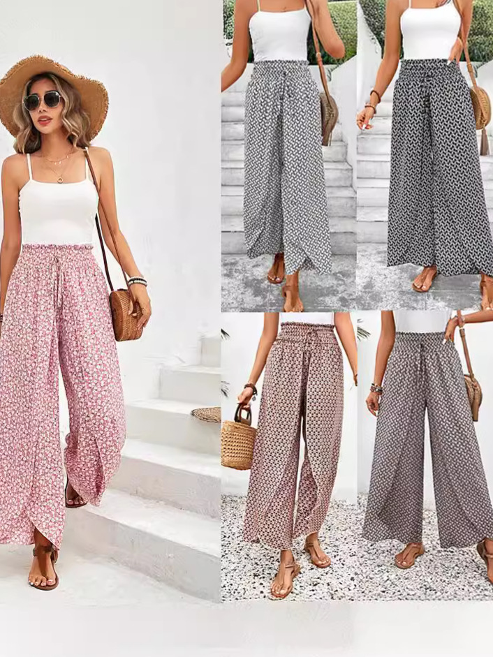 Talita Wide Leg Pants - Image 2