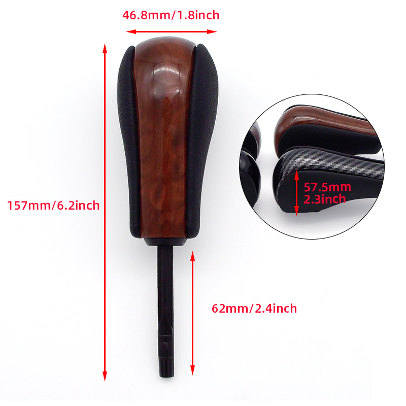 Cross-border hot sale suitable for BMW automatic car E46E53E60E39 shift handball gear lever accessories
