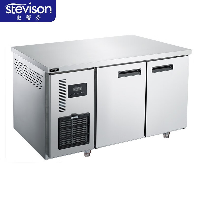 史蒂芬（stevison）豪华版直冷 冷藏工作台冷冻双温冰柜商用保鲜