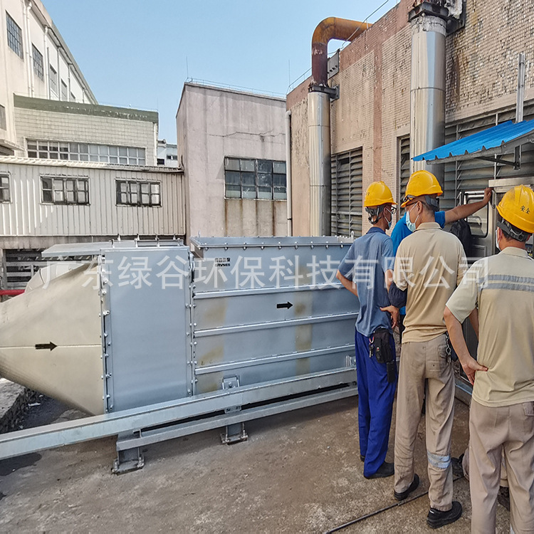 沼气发电机组尾气脱硝装置 发电机组群SCR 船用柴油机脱硝