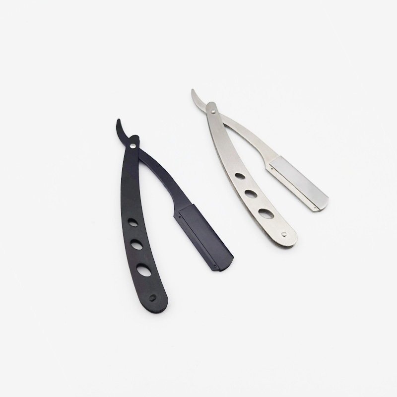 Hairdressing Tools Razor Old-fashioned Razor Manual Shaving Shaving Scraper Haircut Shaving Artifact Folding Blade Holder Hairdressing Tools Razor Old-fashioned Razor Manual Shaving Shaving Scraper Haircut Shaving Artifact Folding Blade Holder