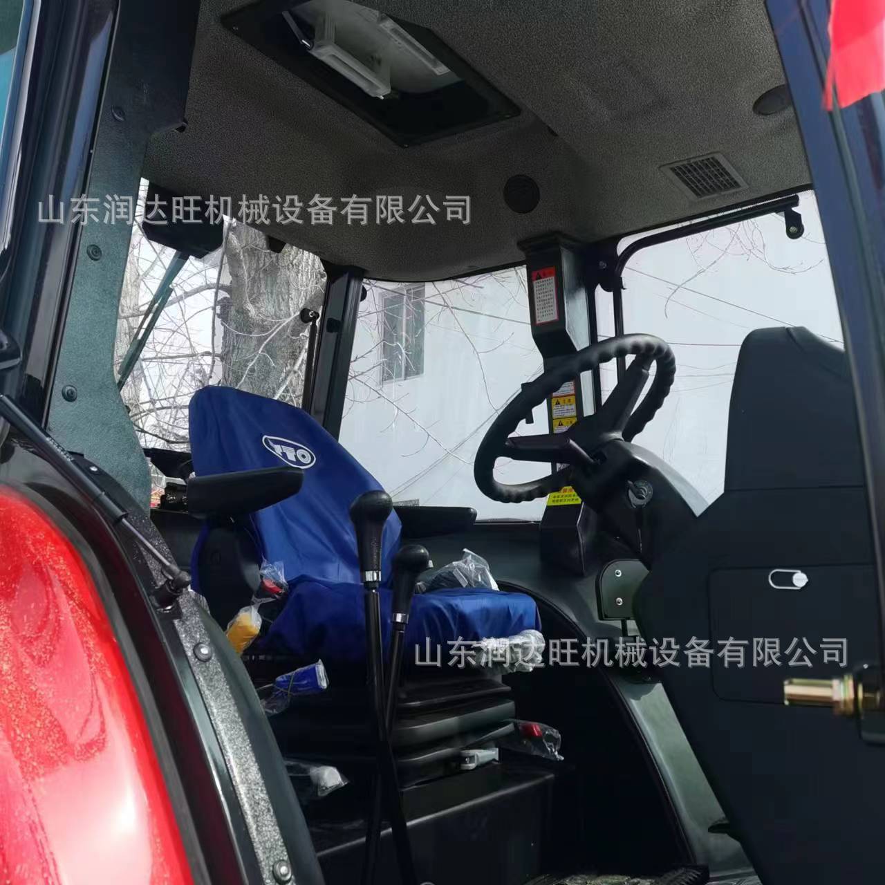 全新款东方红LX2004大桥拖拉机 24+24档位旋耕机梭式换挡国四