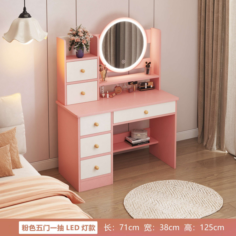 ∠핑크 업그레이드 - 6도어 + LDE 조명 --- 장인 정신으로 엄선