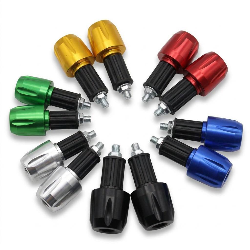 Cross-Border Motorcycle Modified Cnc Anti-Fall Handlebar End Caps Suitable for Yamaha Nmax 155/125 Universal Handlebar Plugs