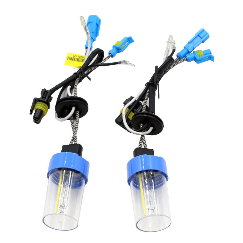 Brillante D2H bombilla Haila Q5 bombilla universal HID Xenon lámpara de doble lente de luz 5500K6500K proyector blanco estupendo image 8