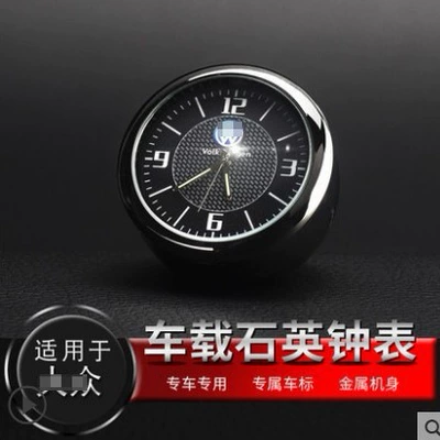 Car clock luminous car electronic watch car clock digital clock electronic clock quartz watch car ornaments (Other Automotive Interior Supplies)