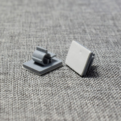 Water filter 2-inch PE pipe clamp, 3-inch water pipe fixing bracket adhesive wall sticker, pipe clip, water pipe fixing clip