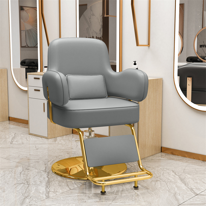 Deep Space Grey-Gold Plated Disc Foot Support