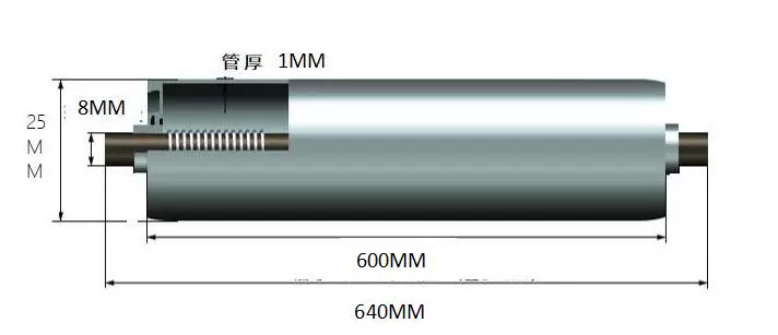 Stainless steel bracket roller non -power roller shaft holder roller roller conveyor Rolling rod flow line from dynamic roller roller