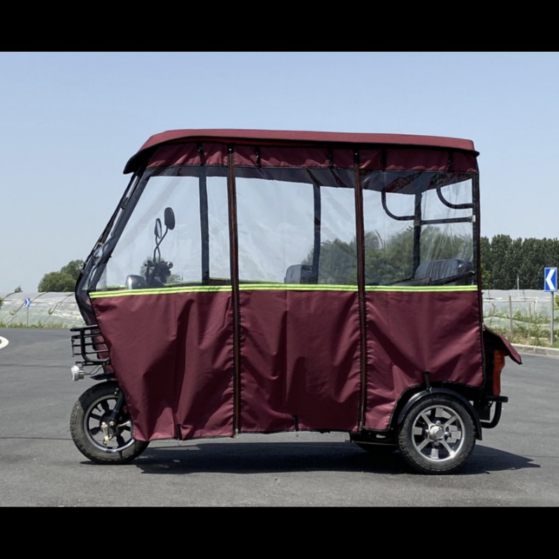 電動三輪車カーポート、完全密閉型雨よけ、小型バス電気自動車日よけ、高齢者向け三輪車カーポート、Yunda|undefined
