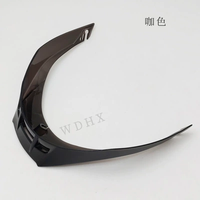 Helmet Air Spoiler Modified – Dəbilqə (Kaska) aksesuarları - brown-color-free-screws
