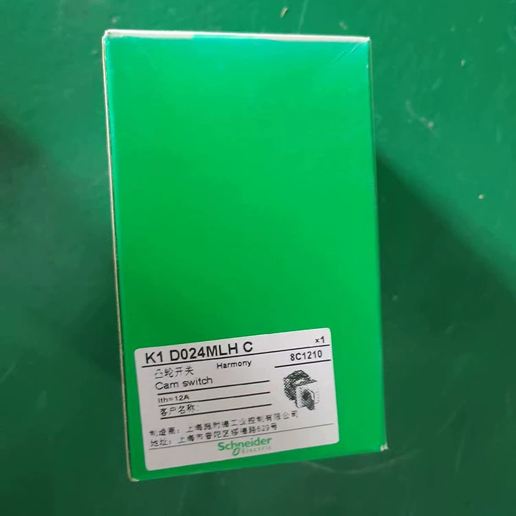 K1D004NLHC/K1D024MLHC/K1D012UCHC Schnein/De кулачковый переключатель новый оригинальный подлинный