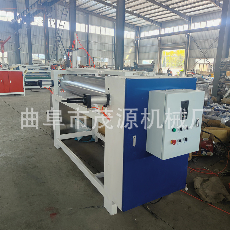 珍珠棉卷材复合机 XPE聚乙烯发泡棉材料增厚机 热烫增厚机