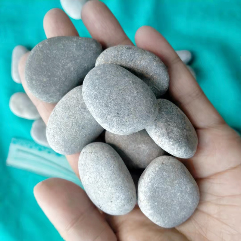 Spot wholesale flat stone DIY creative Stone Children's painted flake stone art painting flat stone manual selection of flat stone