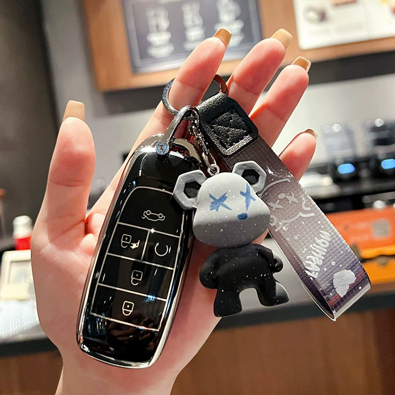 Подходит для GAC Aion S Plus — чехол для ключа 2022, электроавто Aion S Mei 580 Trumpchi Aion Y — защитный корпус