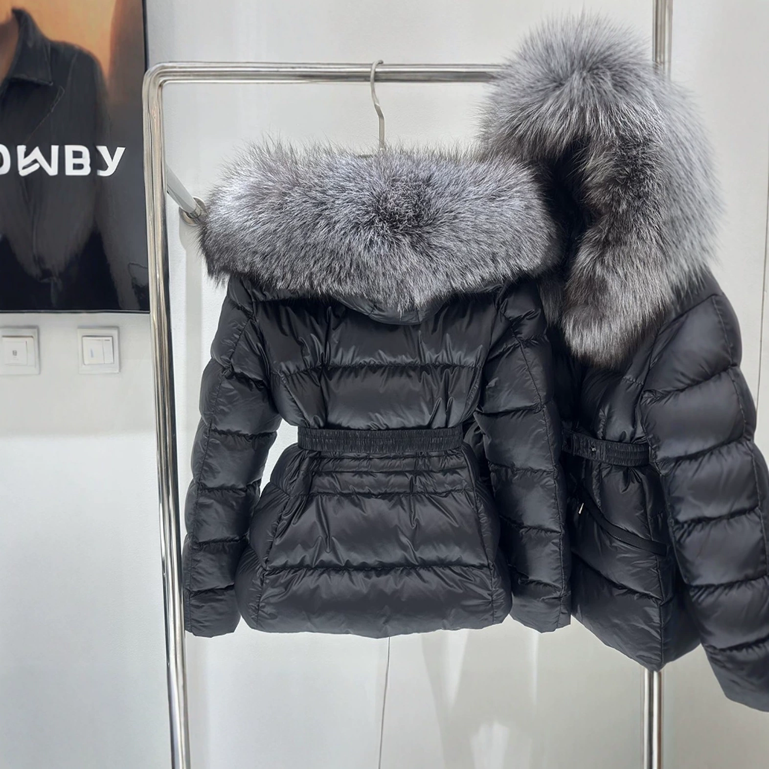 Пояс, большая поддержка, утепленная куртка