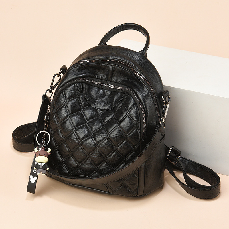 Mochila de viaje de doble uso, gran capacidad, bolso de hombro para mamá, fabricante, nueva mochila escolar para mujer, mochila práctica para damas
