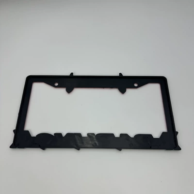 Cross-border personalized US-standard plastic license License plate holder/license plate holder