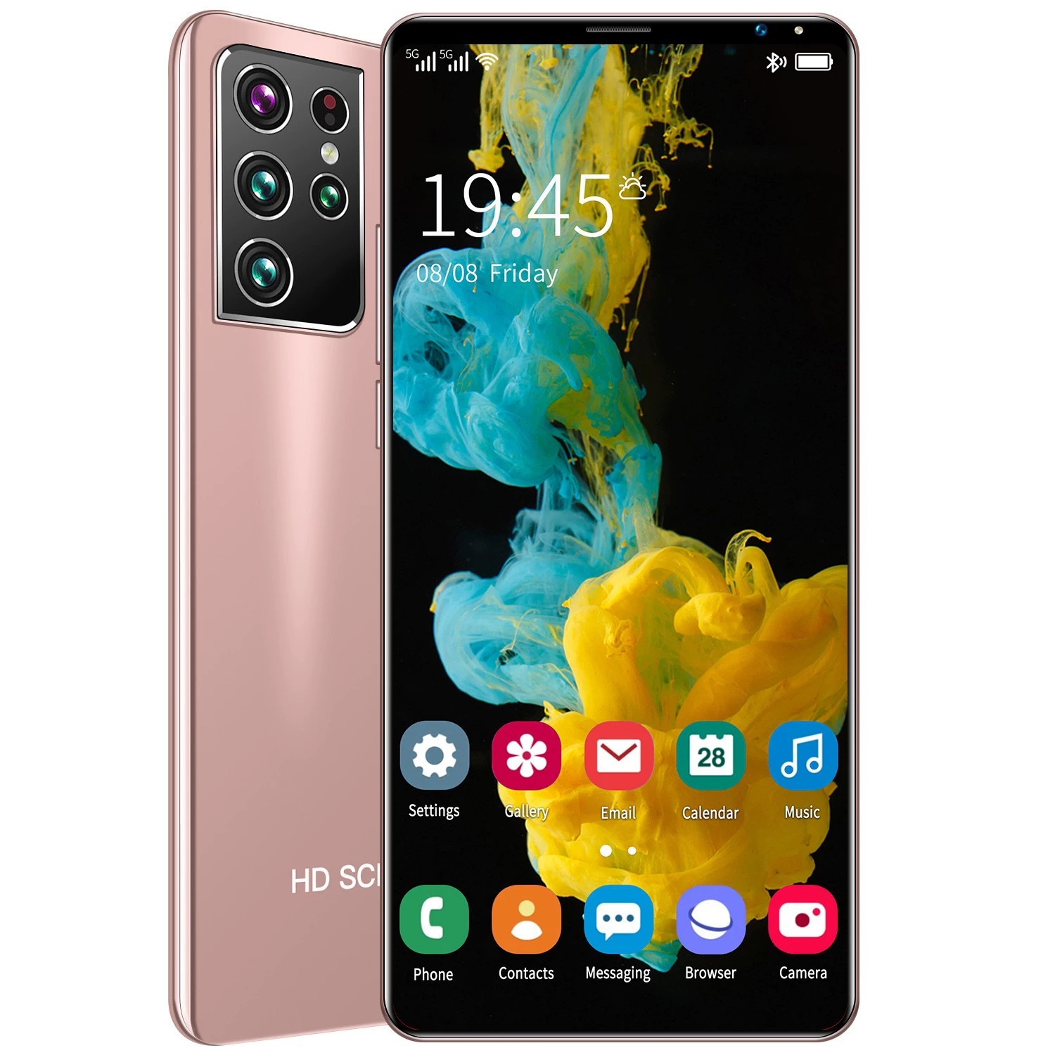 Мобильный телефон, умные часы, 5.0 дюйма, широкий экран, (), Android