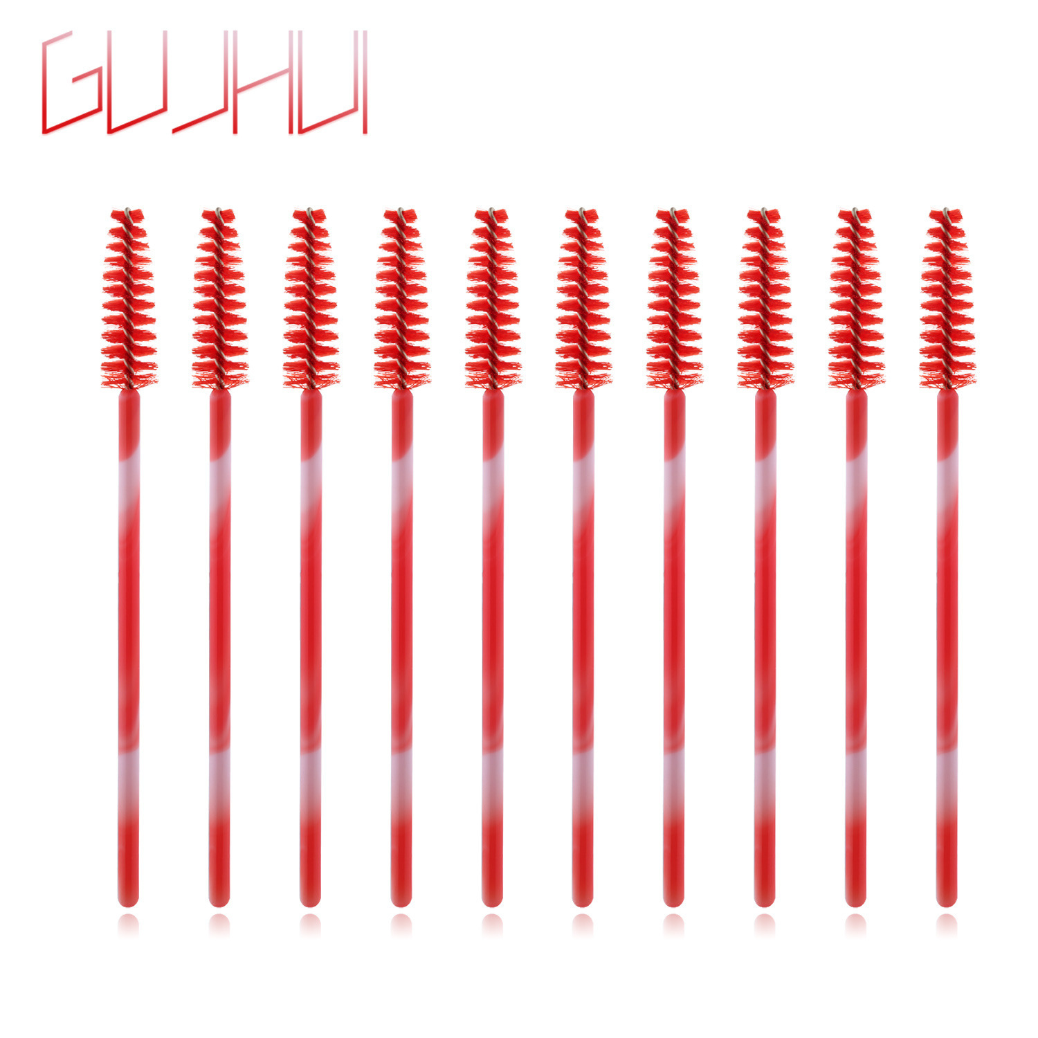 disposable two-color handheld brush for eyelashes