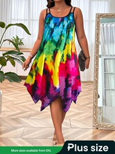 G 73740 Gradient Dye Print Dress ������Ⱦ����ȹ ŷ���羳��