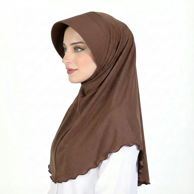 Elastic scarf, trench coat, Amazon, sun protection, from Malaysia