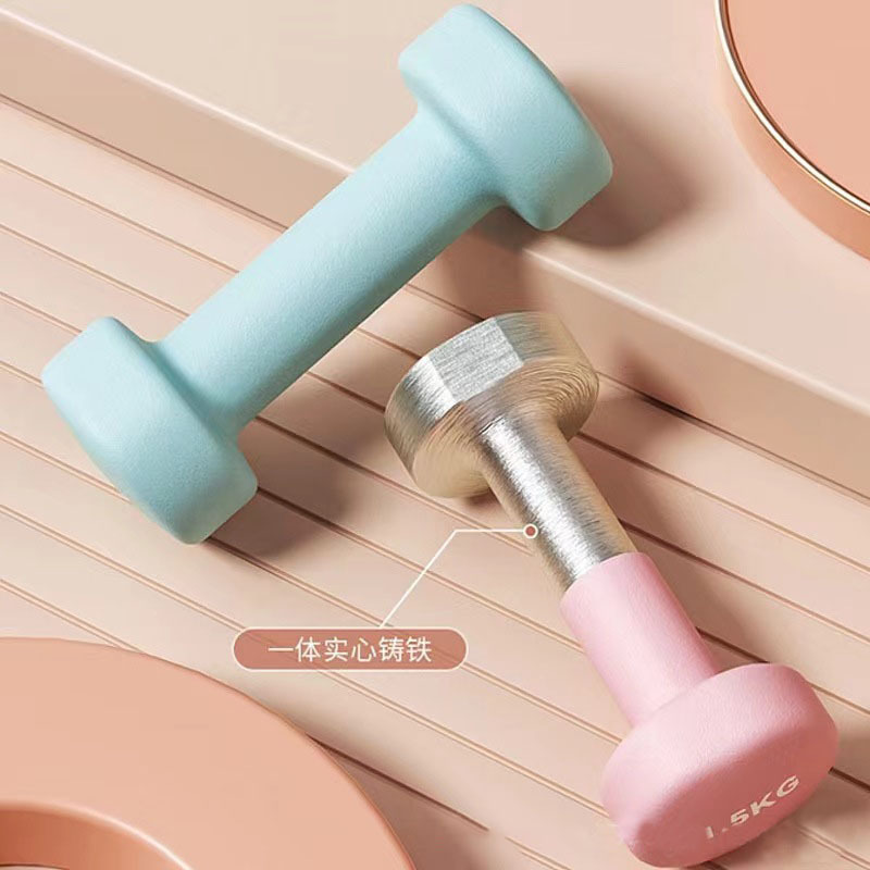 Home women's dumbbells for gym, children's equipment for training, for beginners 4