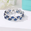 Platinum Blue Diamond 20cm