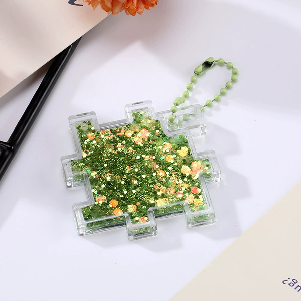 Rubik's Cube Liusha green one presence