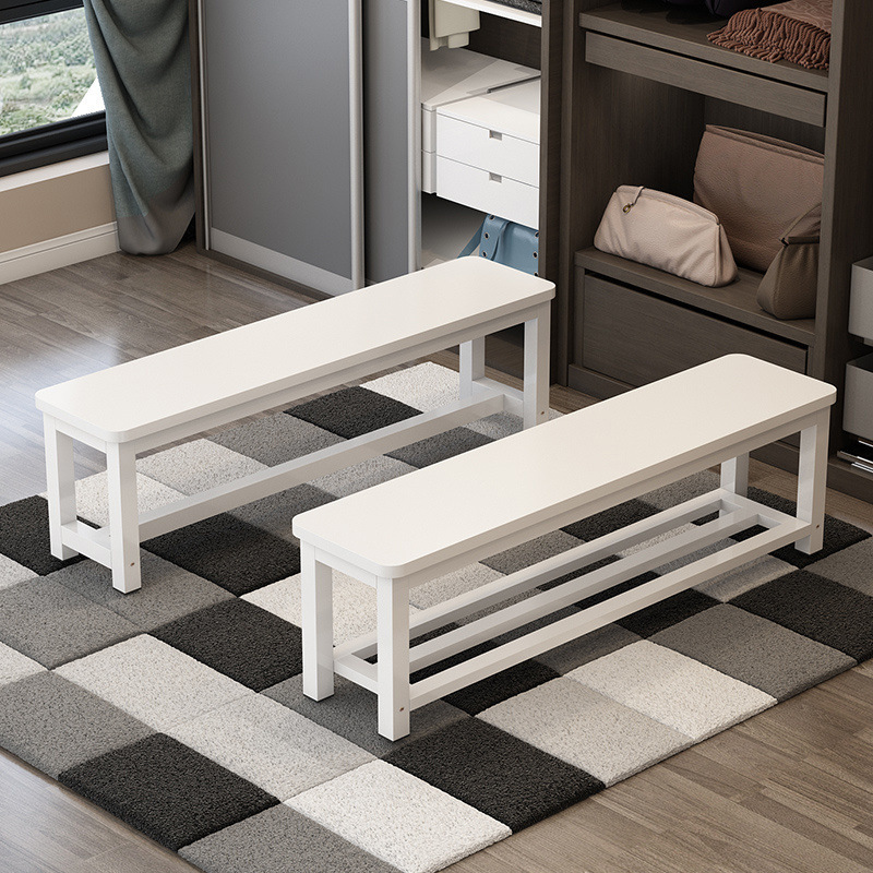 Fábrica directa taburete de zapatos taburete de vestuario de baño mesa de comedor tienda de ropa de fitness campo image 16
